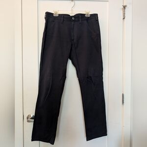 Bonobos corduroy pants, navy blue